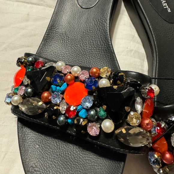 Women’s slides with Jewels Brand New - Picture 5 of 7